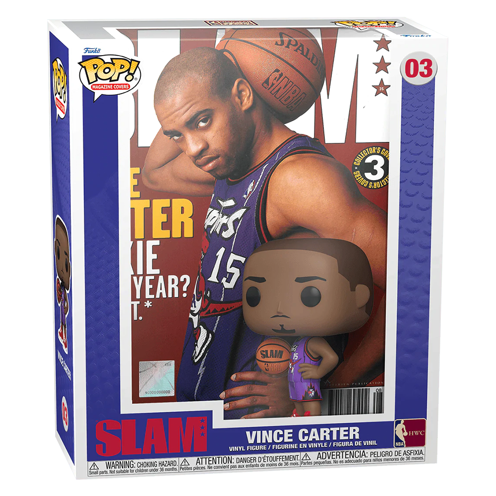 Vince Carter - Basketball - Funko Pop Magazine Covers 03