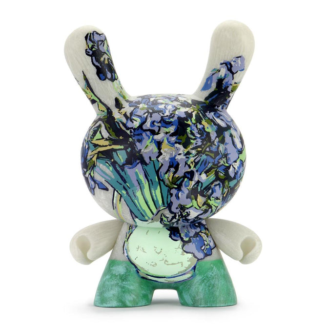 Irises by Vincent Van Gogh - The Met MASTERPIECE 8" Dunny by Kidrobot
