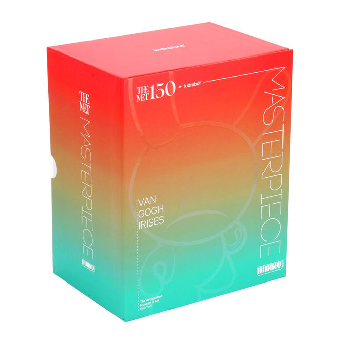 Irises by Vincent Van Gogh - The Met MASTERPIECE 8" Dunny by Kidrobot