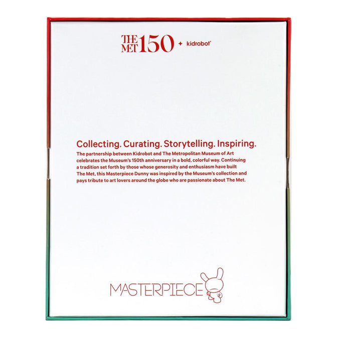 Irises by Vincent Van Gogh - The Met MASTERPIECE 8&quot; Dunny by Kidrobot