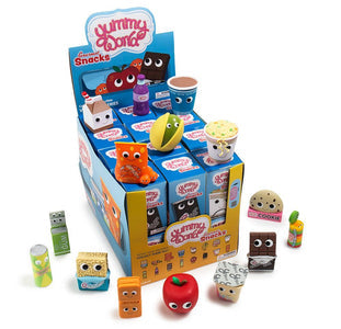 Yummy World Gourmet Snacks Blind Box Vinyl Mini Series by Kidrobot
