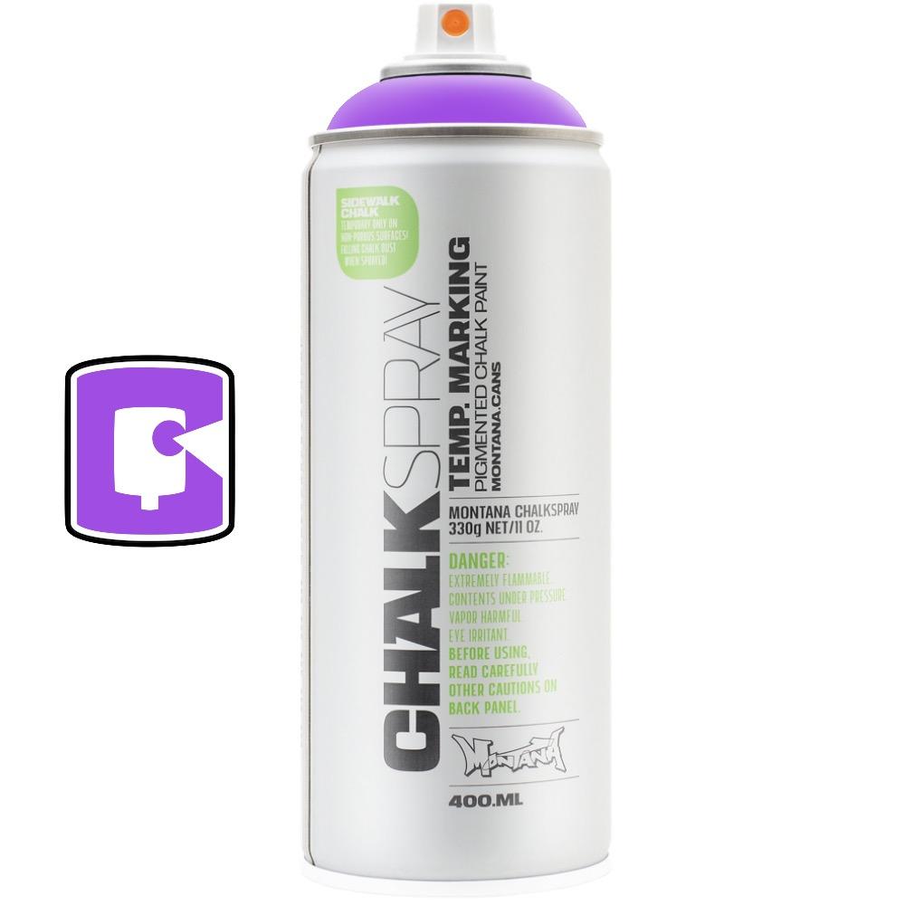 400ML Montana Chalk Spray Paint