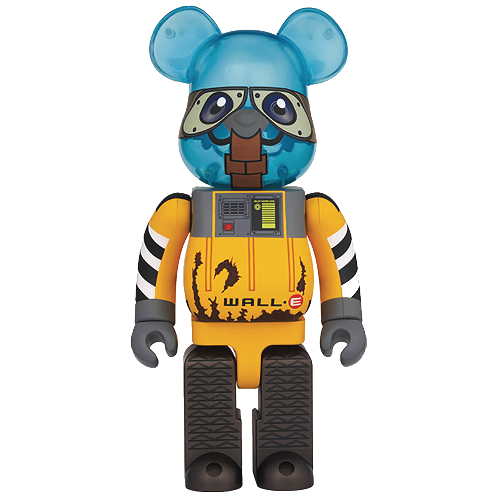 MEDICOM TOY - BE@RBRICK WALL・E 1000％ Wall-E - Pixar's Wall-E - 1000% Bearbrick by Medicom Toy
