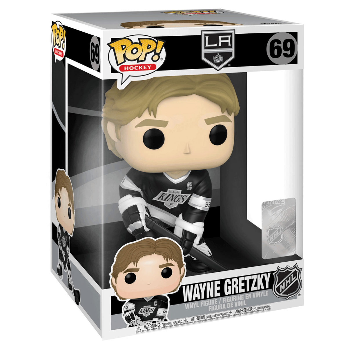Wayne Gretsky LA Kings Giant 10&quot; Funko Pop #69