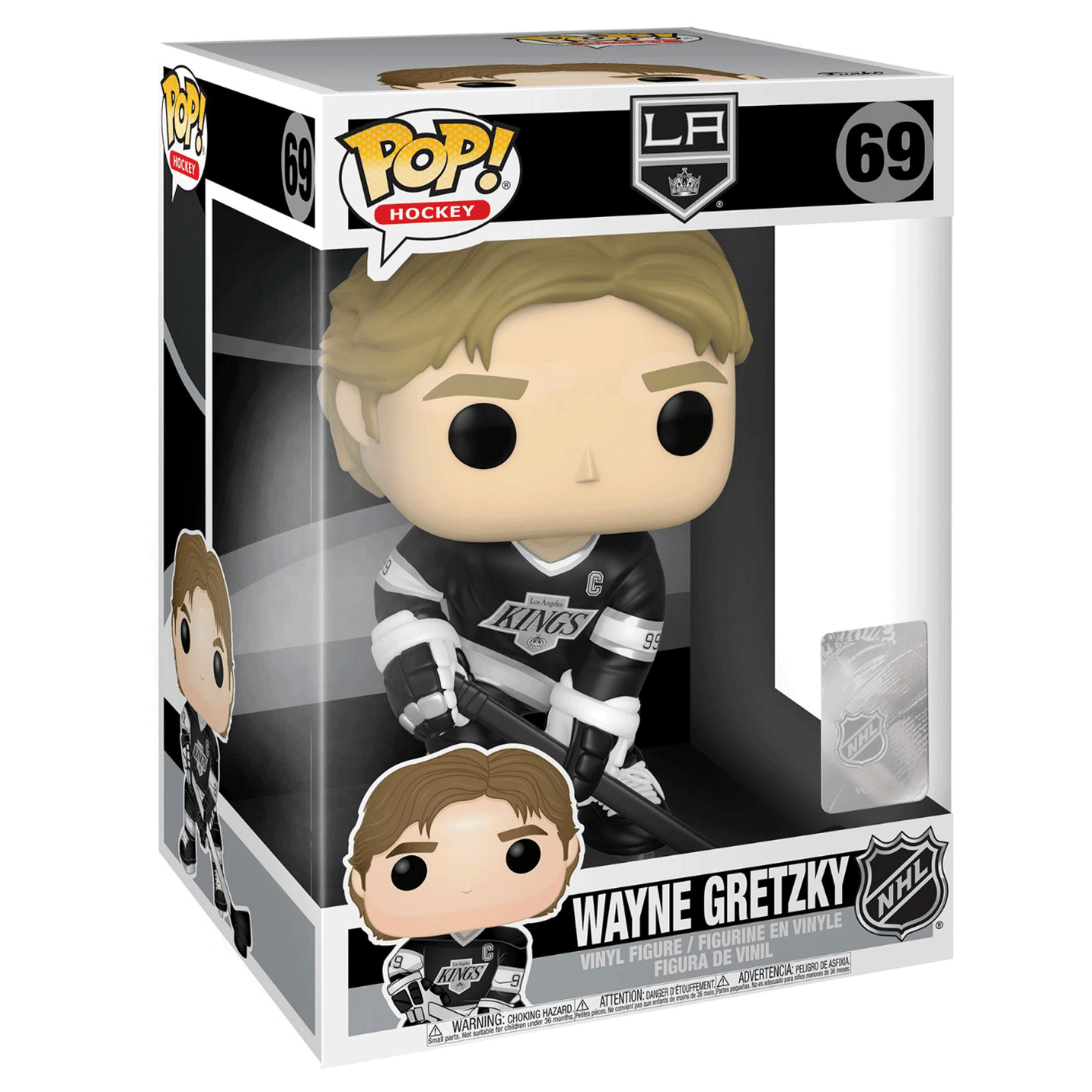 Wayne Gretsky LA Kings Giant 10" Funko Pop #69