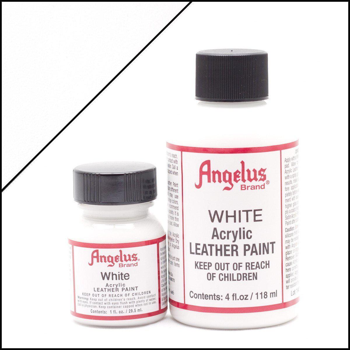 White-Angelus-Leather Paint-TorontoCollective
