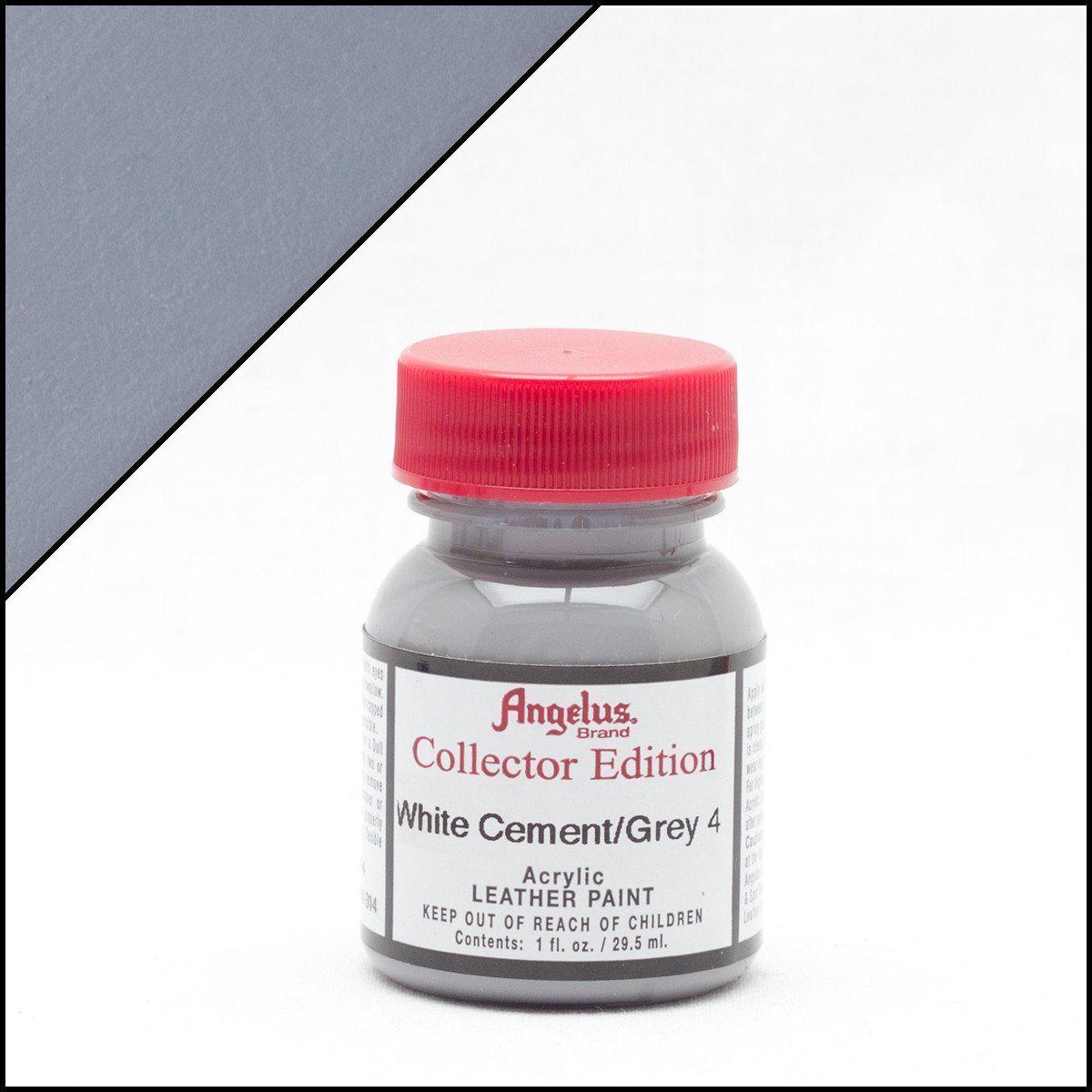 White Cement / Grey 4-Angelus-Collectors Leather Paint-TorontoCollective