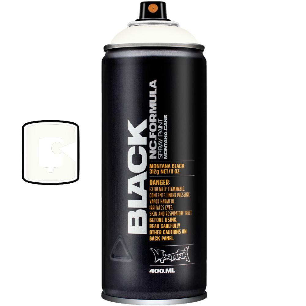White-Montana Black-400ML Spray Paint-TorontoCollective
