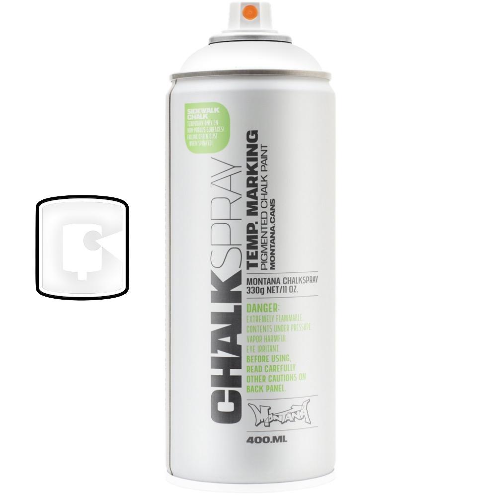 400ML Montana Chalk Spray Paint