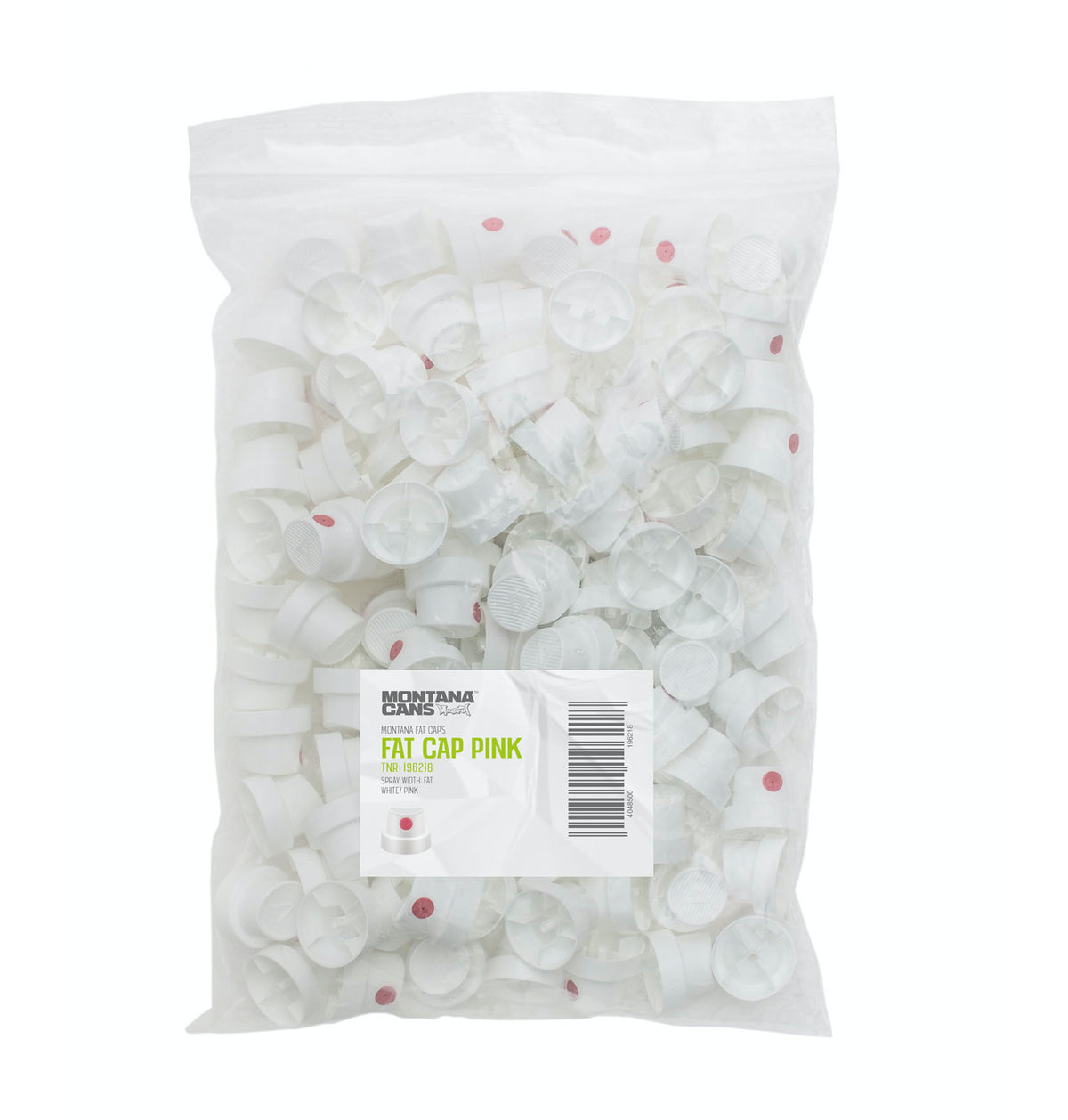 Montana Fat Cap White Pink Dot