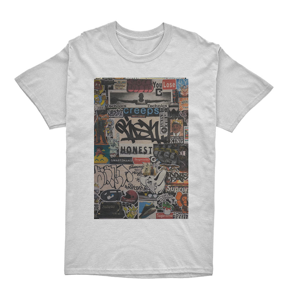 Collective Sticker Shirt Series 2