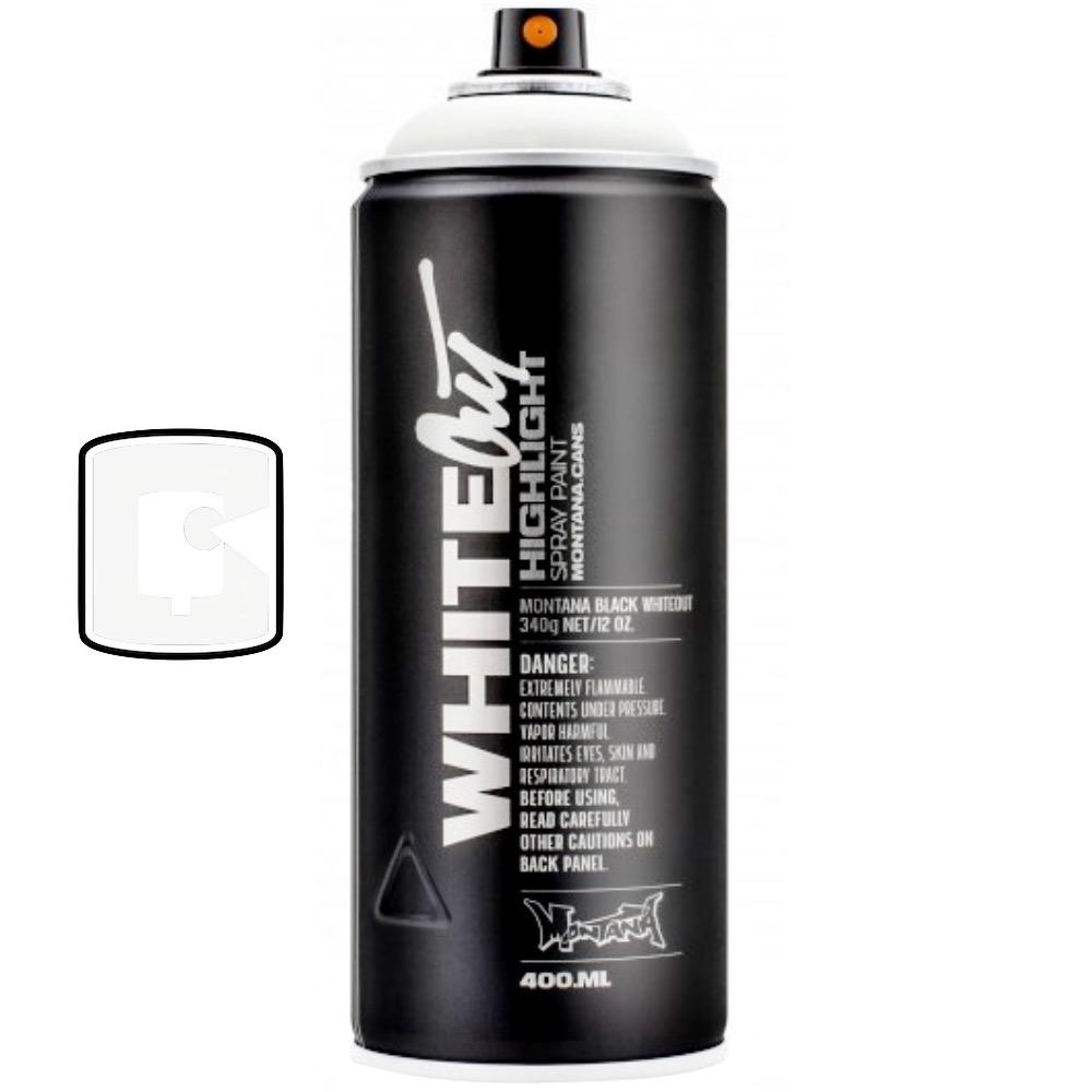 Whiteout-Montana Black-400ML Spray Paint-TorontoCollective