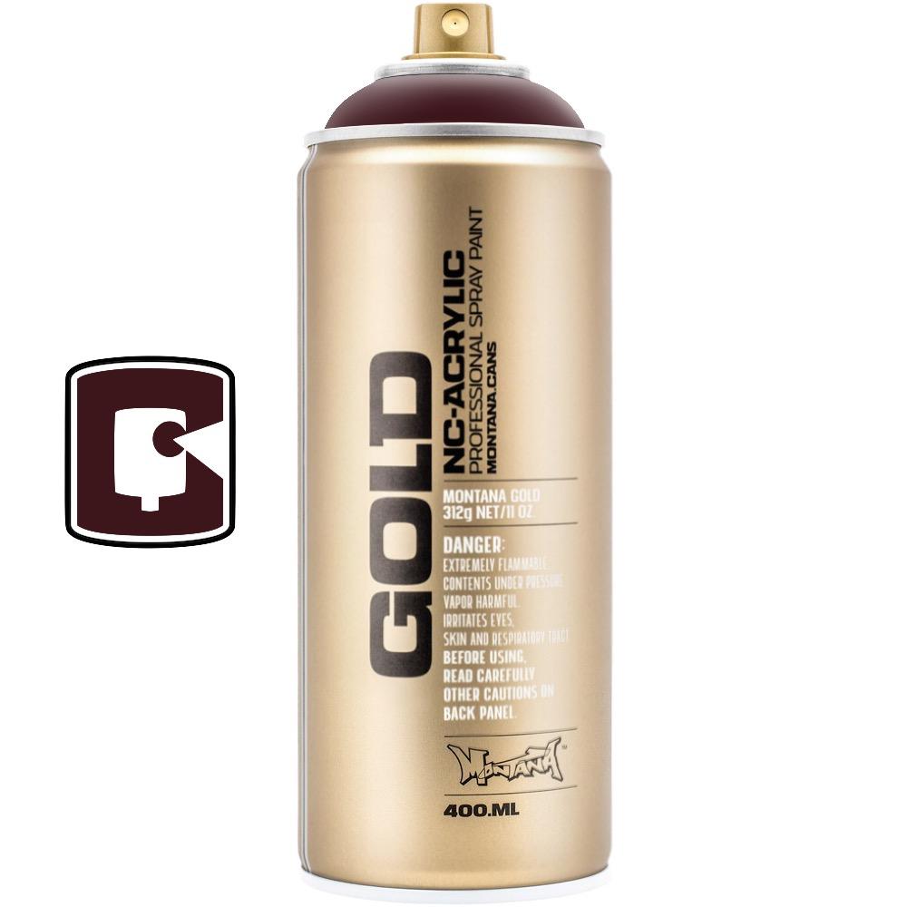 Wine Red-Montana Gold-400ML Spray Paint-TorontoCollective