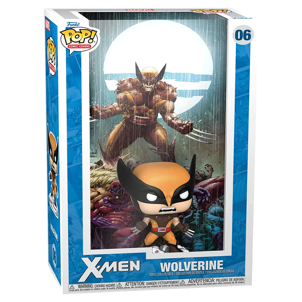 Wolverine - X-men Comic Book Cover art - funko Pop Comic Covers #06