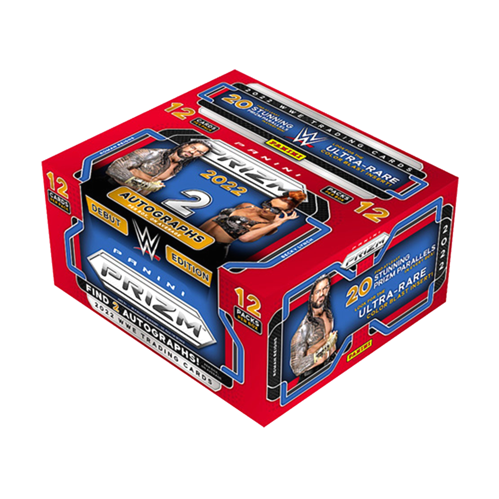 Panini: Prizm WWE Trading Card Packs | 2022
