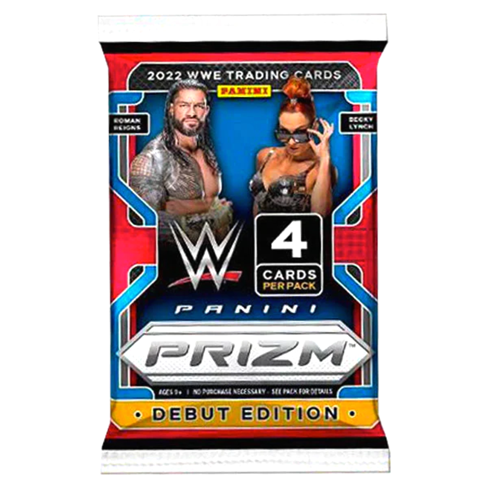 Panini: Prizm WWE Trading Card Packs | 2022