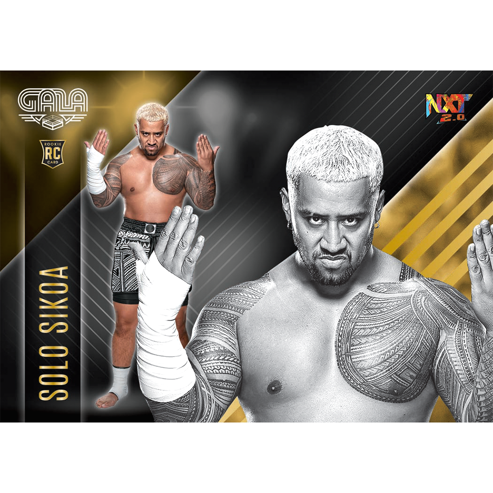 2022 Panini Chronicles WWE Wrestling Trading Card Packs (8 Cards a Pack)