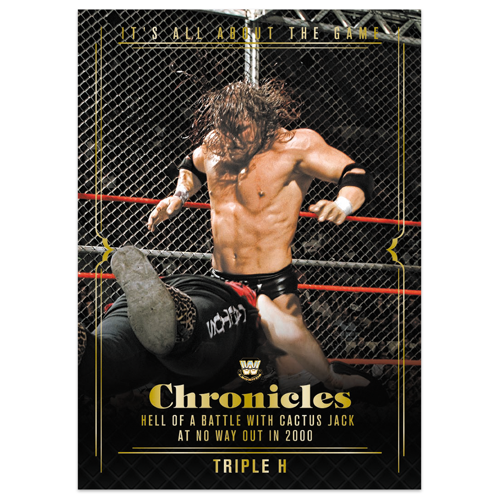 2022 Panini Chronicles WWE Wrestling Trading Card Packs (8 Cards a Pack)