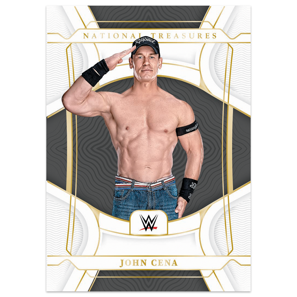 2022 Panini Chronicles WWE Wrestling Trading Card Packs (8 Cards a Pack)