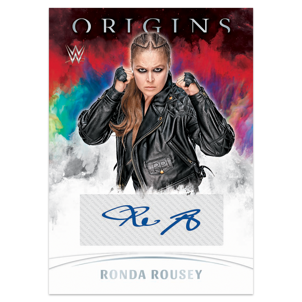 2022 Panini Chronicles WWE Wrestling Trading Card Packs (8 Cards a Pack)