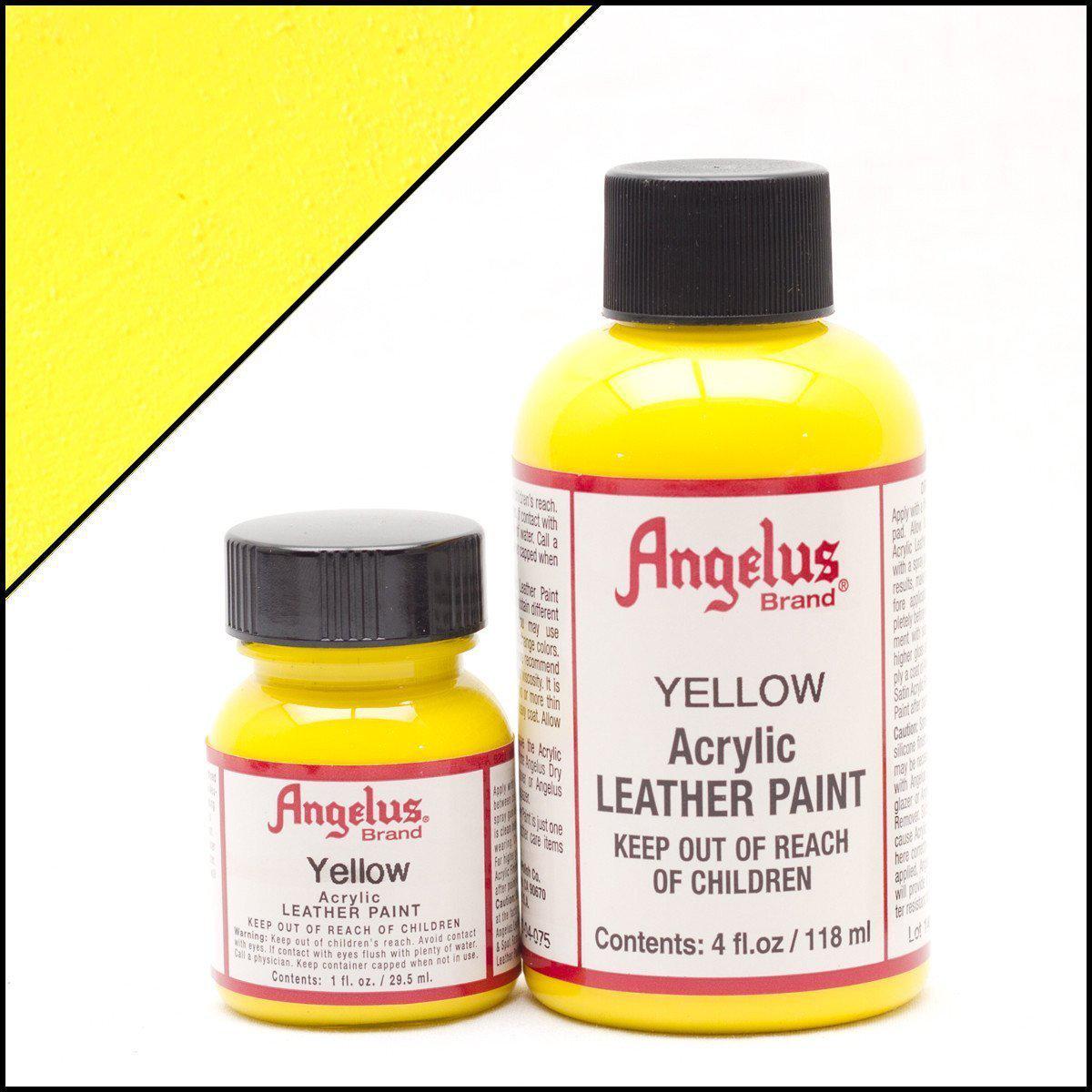 Yellow-Angelus-Leather Paint-TorontoCollective