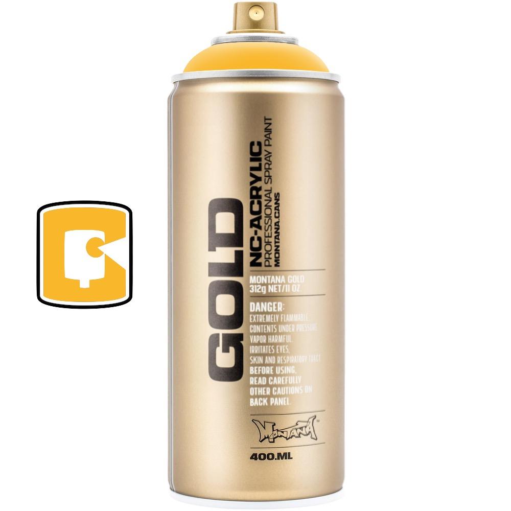 Yellow Cab-Montana Gold-400ML Spray Paint-TorontoCollective