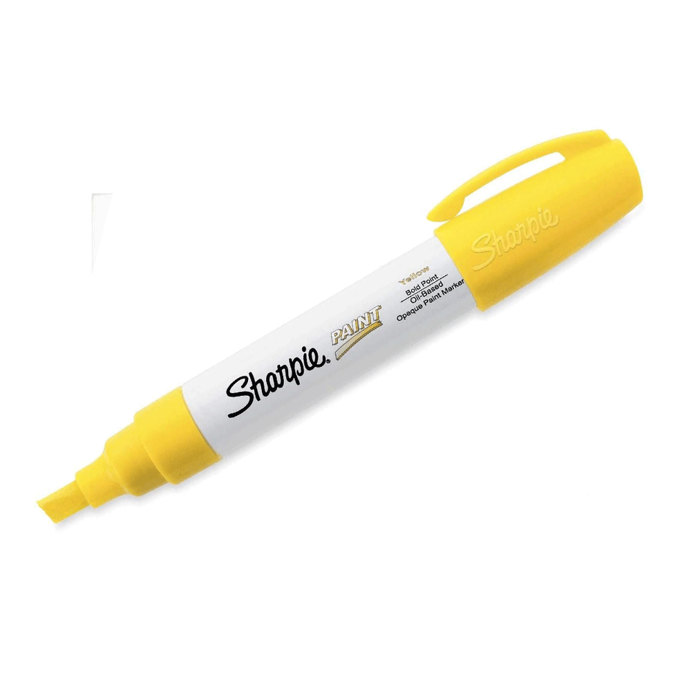 Oil Based Broad Sharpie Marker