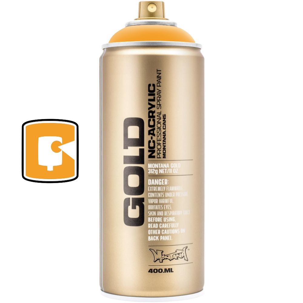 Yolk-Montana Gold-400ML Spray Paint-TorontoCollective