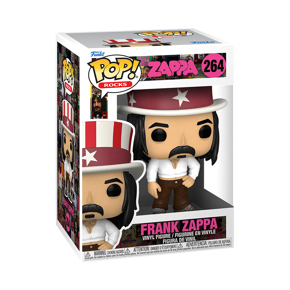 Frank Zappa - Funko Pop Rocks #264
