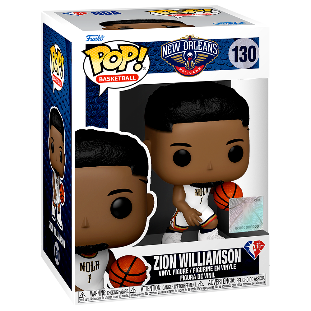New Orleans pelicans Zion Williamson - Funko Pop Basketball #130
