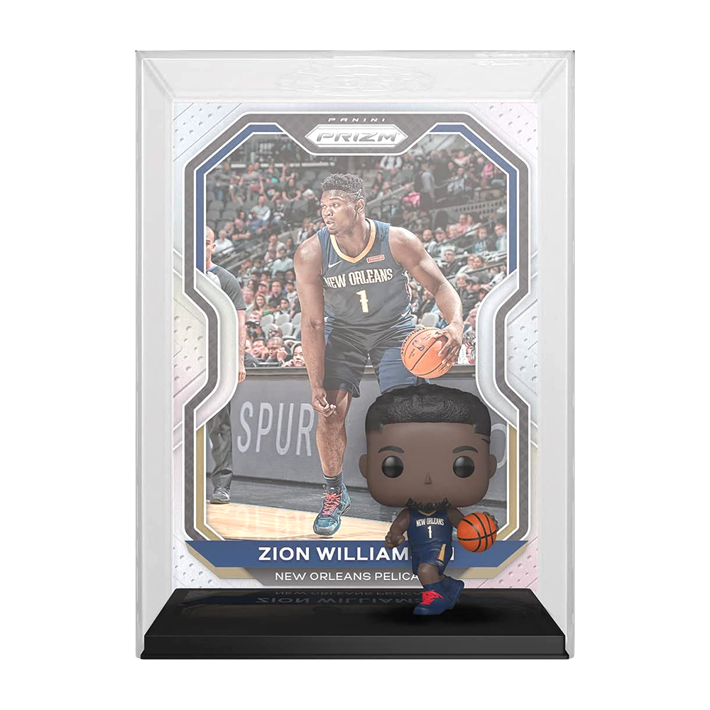 Zion Williamson - Funko Pop Trading Card #05