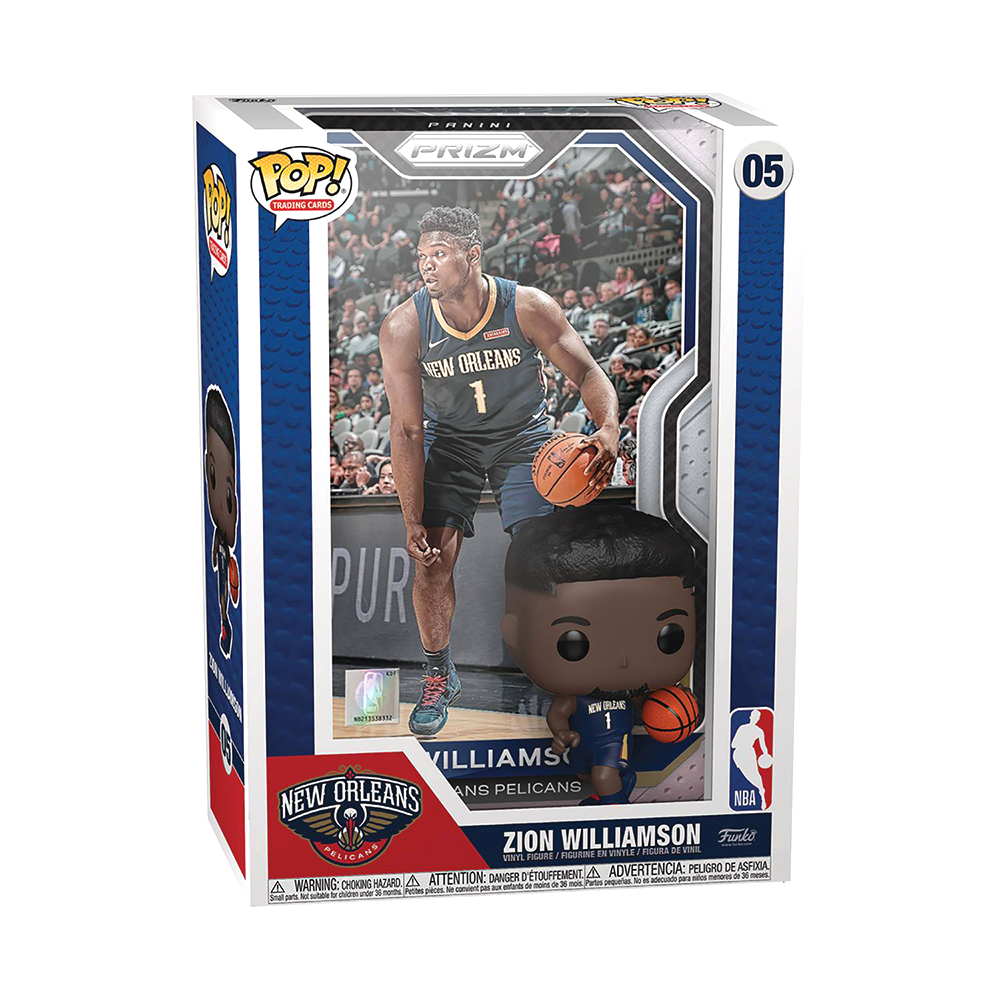 Zion Williamson - Funko Pop Trading Card #05